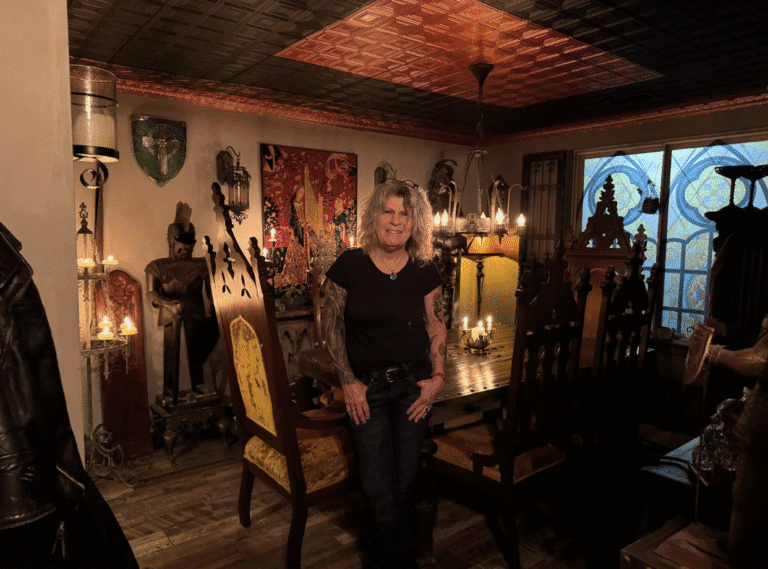 Past lives and power tools: The creation of Mac Con Midhe Castle